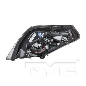 2009 Nissan Altima Tail Light Assembly Left TYC 116218009 image 4 of 4