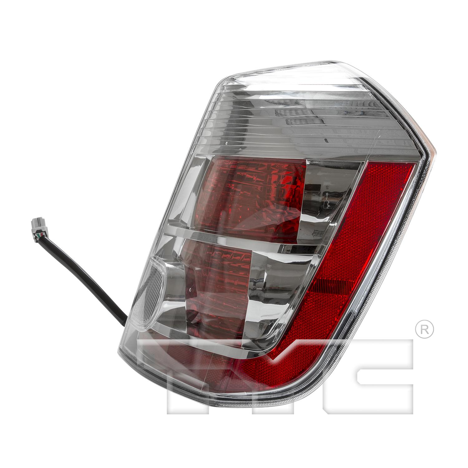 TYC 116219001 - Tail Light Assembly TYC 116219001 Tail Light Assembly product image 3 of 6