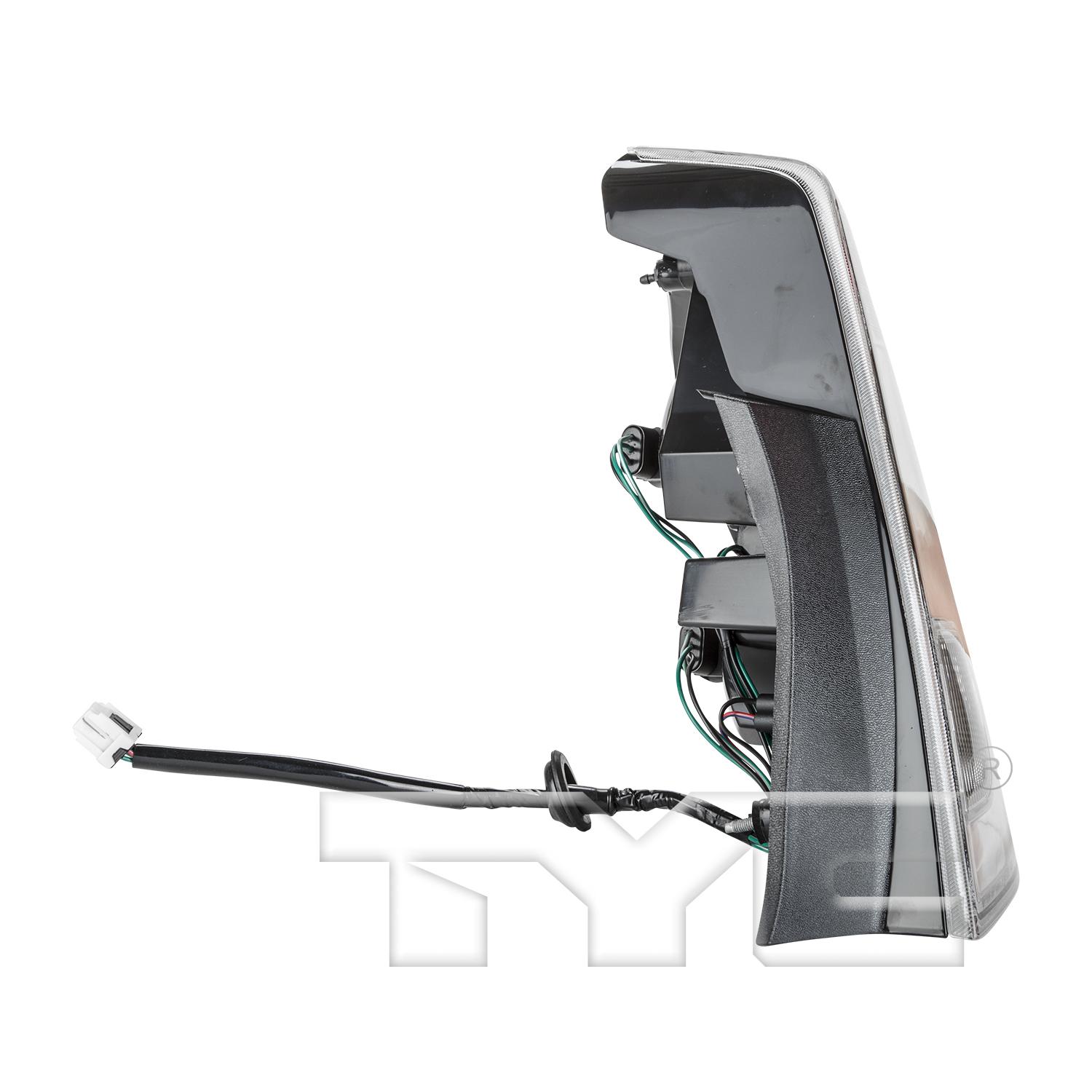 TYC 116219001 - Tail Light Assembly TYC 116219001 Tail Light Assembly product image 4 of 6