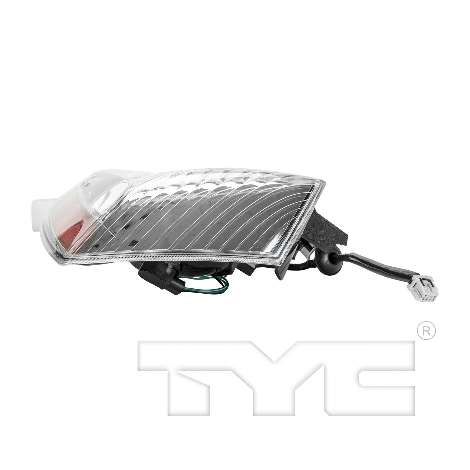 TYC 116219001 - Tail Light Assembly TYC 116219001 Tail Light Assembly product image 5 of 6