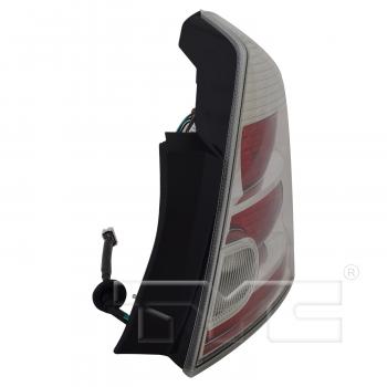 2008 Nissan Sentra Tail Light Assembly Right TYC 116219009 image 3 of 4