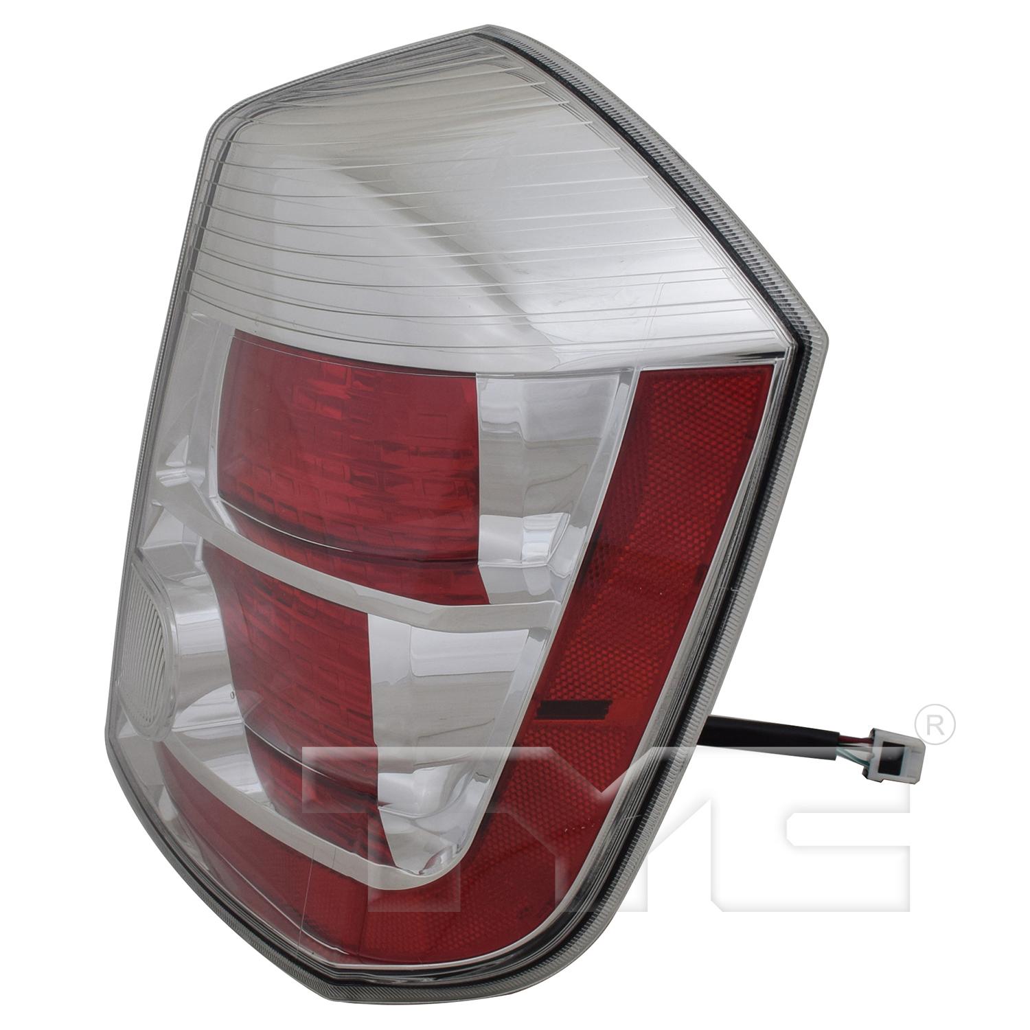 TYC 116219009 Tail Light Assembly product image 4 of 6