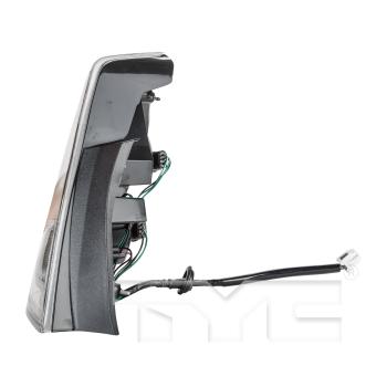 2007 Nissan Sentra Tail Light Assembly Left TYC 11622000 image 4 of 4