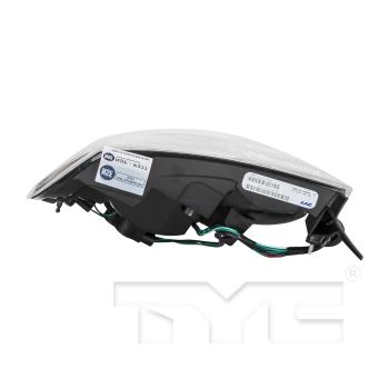 TYC 11622000 Tail Light Assembly product image 6 of 6