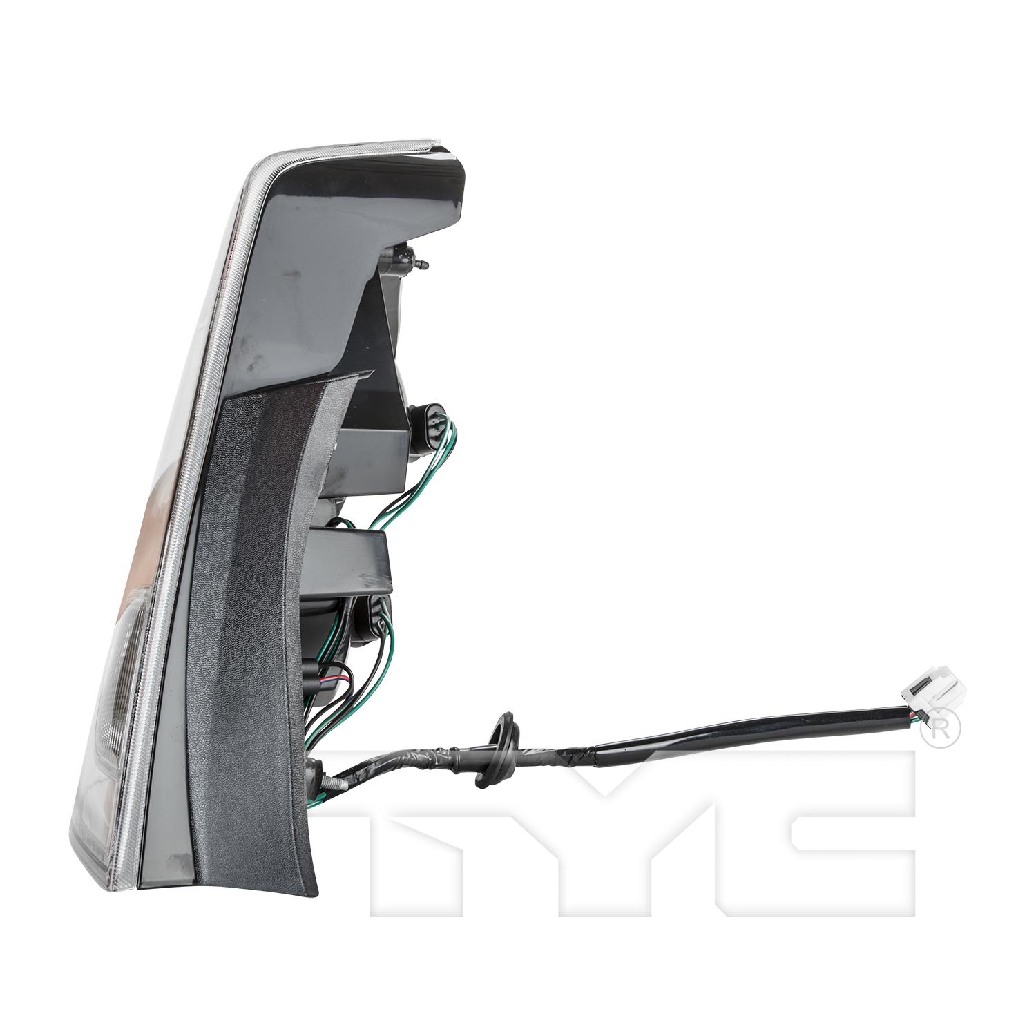 TYC 116220001 - Tail Light Assembly TYC 116220001 Tail Light Assembly product image 4 of 6
