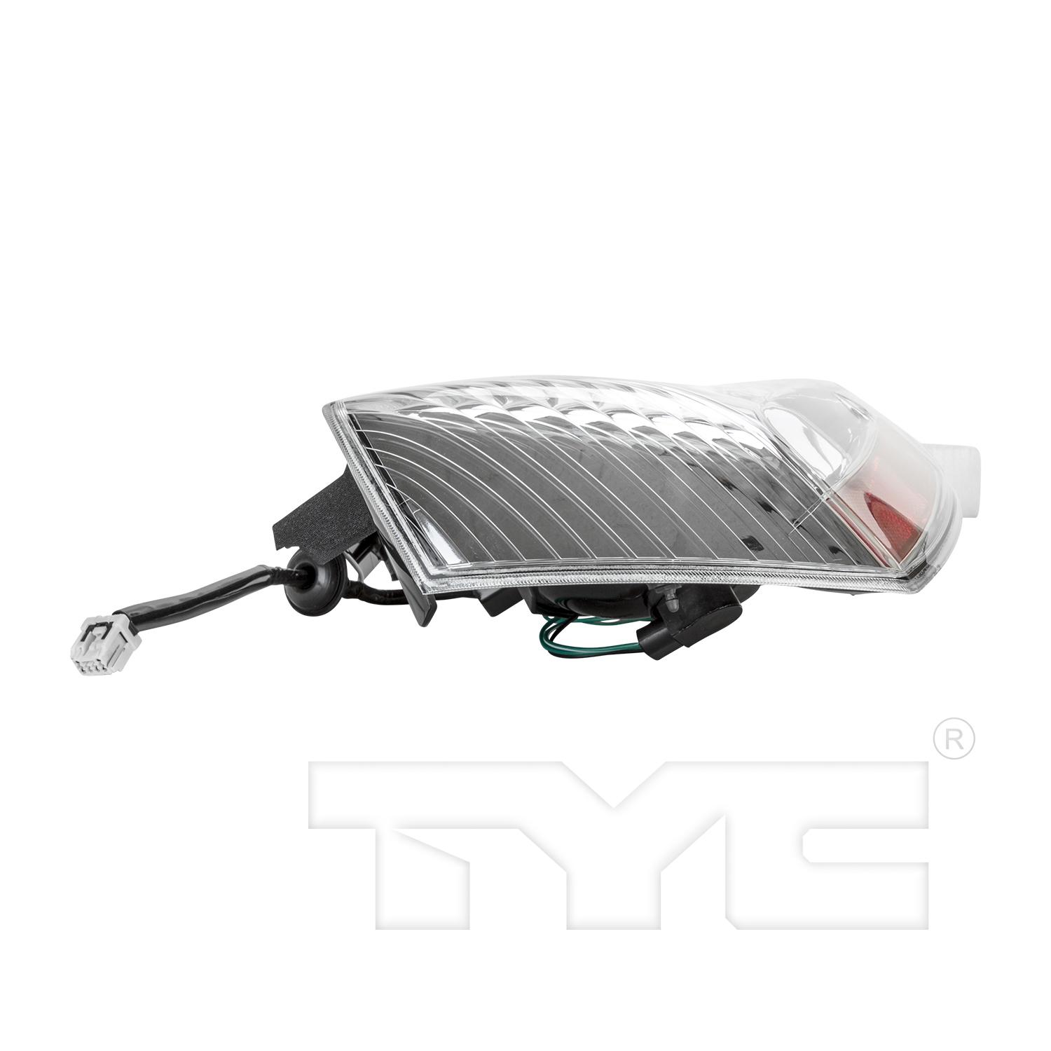 TYC 116220001 - Tail Light Assembly TYC 116220001 Tail Light Assembly product image 5 of 6