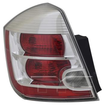 2008 Nissan Sentra Tail Light Assembly Left TYC 116220009 image 1 of 4