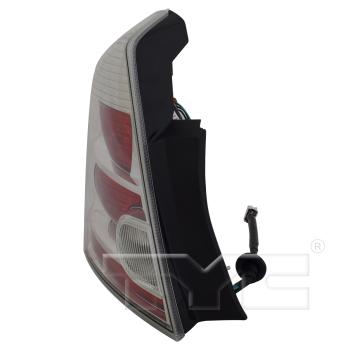 2008 Nissan Sentra Tail Light Assembly Left TYC 116220009 image 3 of 4