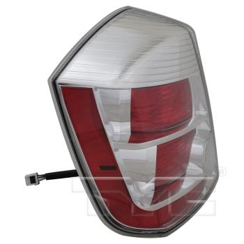 2008 Nissan Sentra Tail Light Assembly Left TYC 116220009 image 4 of 4