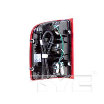 2009 Chevrolet Silverado 2500 HD Tail Light Assembly Right TYC 11622100 image 2 of 4