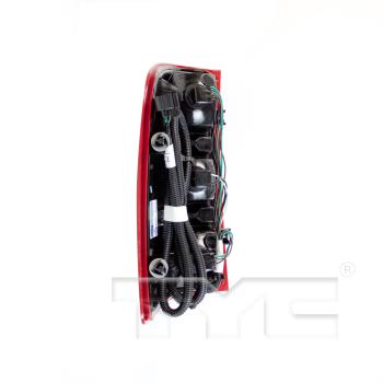 2009 Chevrolet Silverado 2500 HD Tail Light Assembly Right TYC 11622100 image 3 of 4