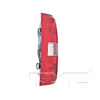 2009 Chevrolet Silverado 2500 HD Tail Light Assembly Right TYC 11622100 image 4 of 4