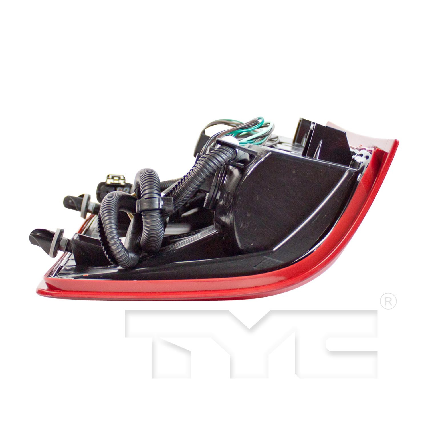 TYC 11622100 - Tail Light Assembly TYC 11622100 Tail Light Assembly product image 5 of 6
