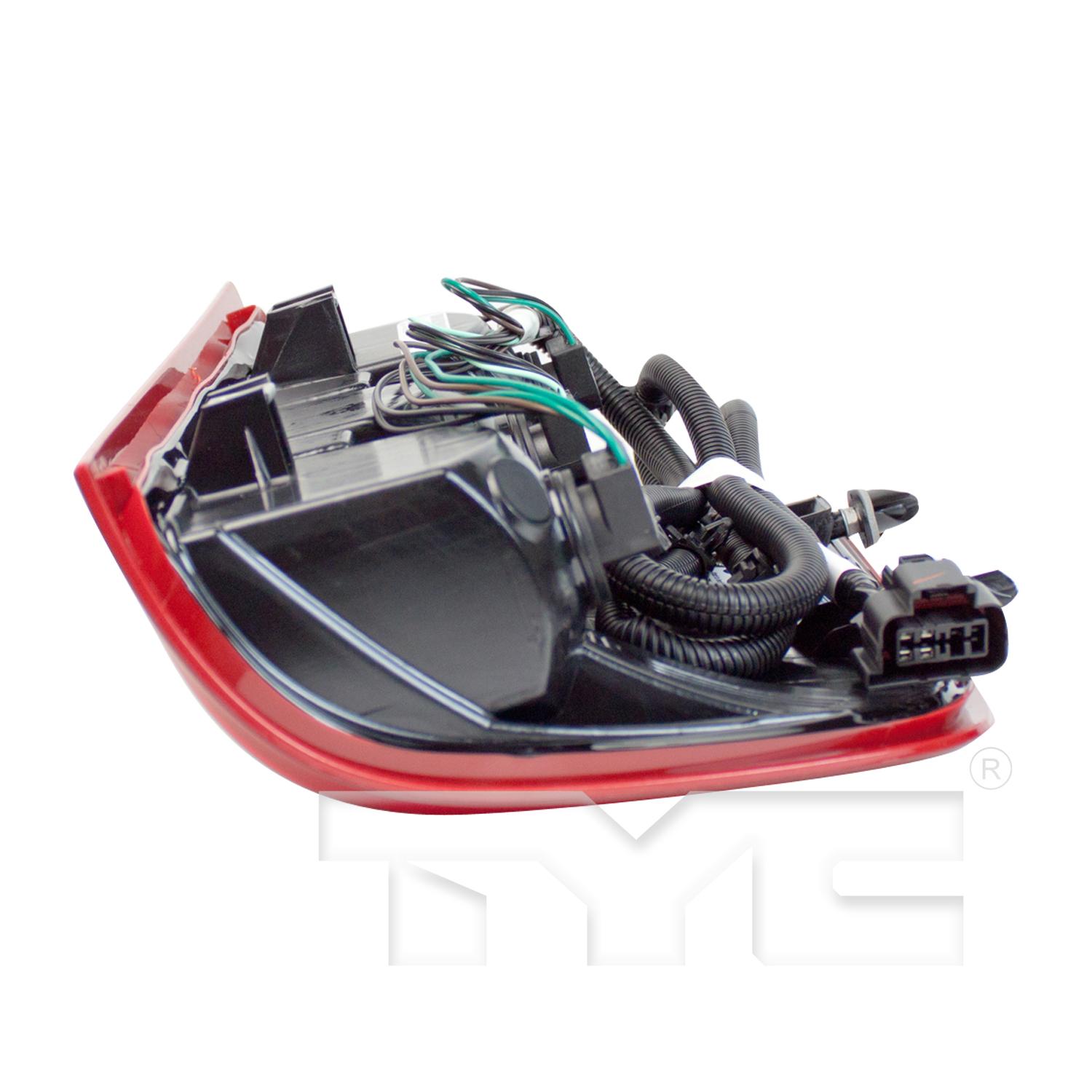 TYC 11622100 - Tail Light Assembly TYC 11622100 Tail Light Assembly product image 6 of 6