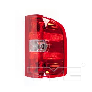 2009 Chevrolet Silverado 2500 HD Tail Light Assembly Right TYC 116221009 image 1 of 4