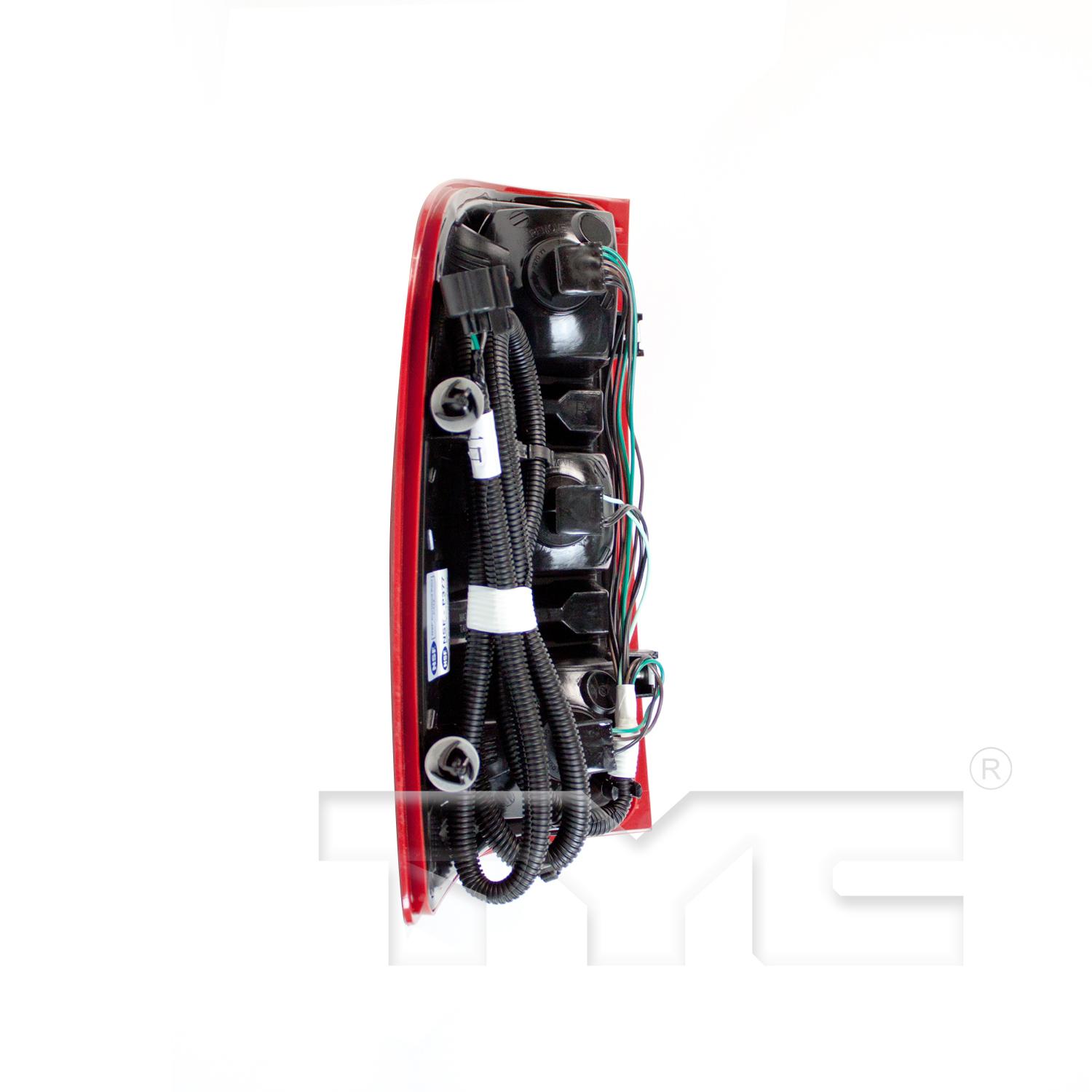 TYC 116221009 - Tail Light Assembly TYC 116221009 Tail Light Assembly product image 3 of 6
