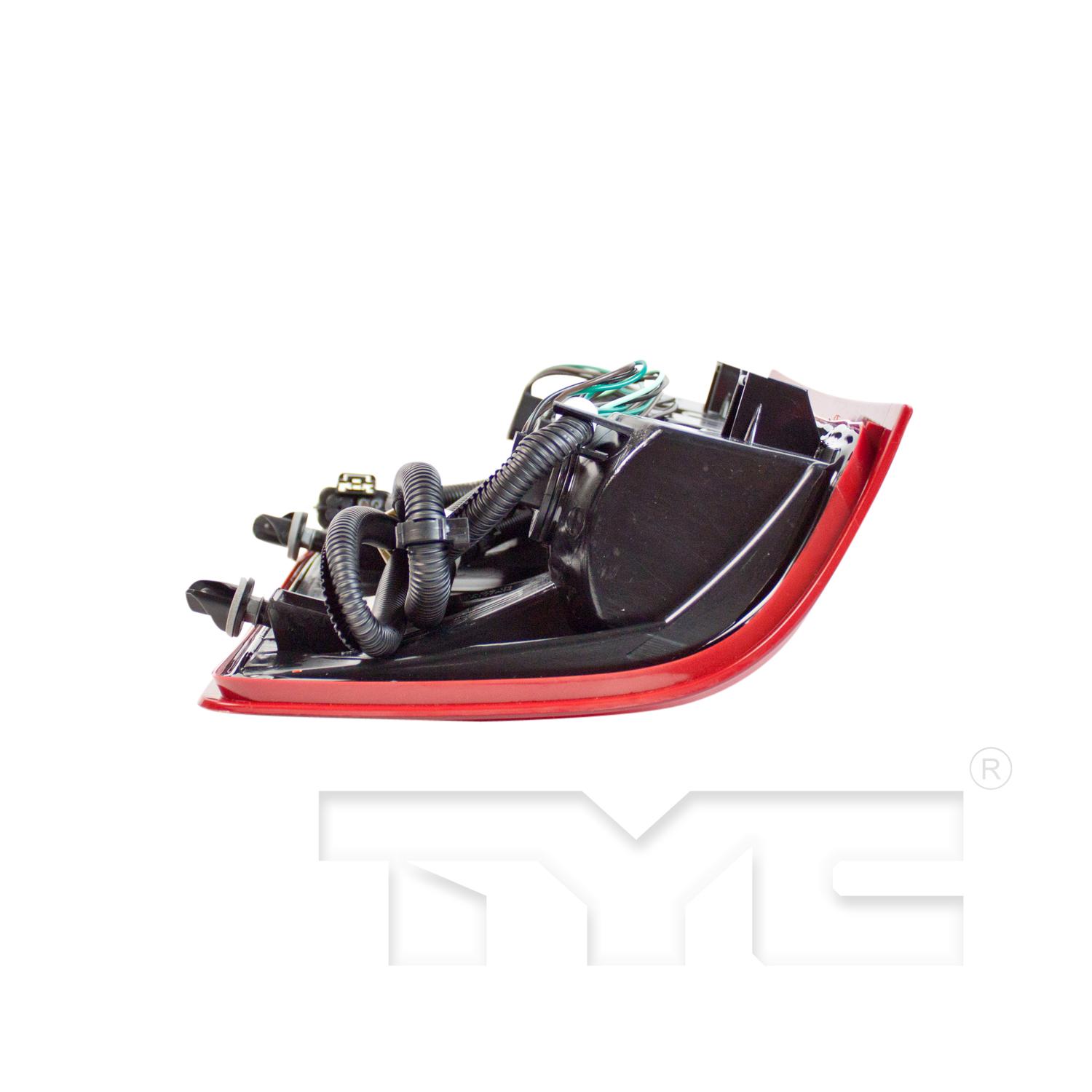 TYC 116221009 - Tail Light Assembly TYC 116221009 Tail Light Assembly product image 5 of 6