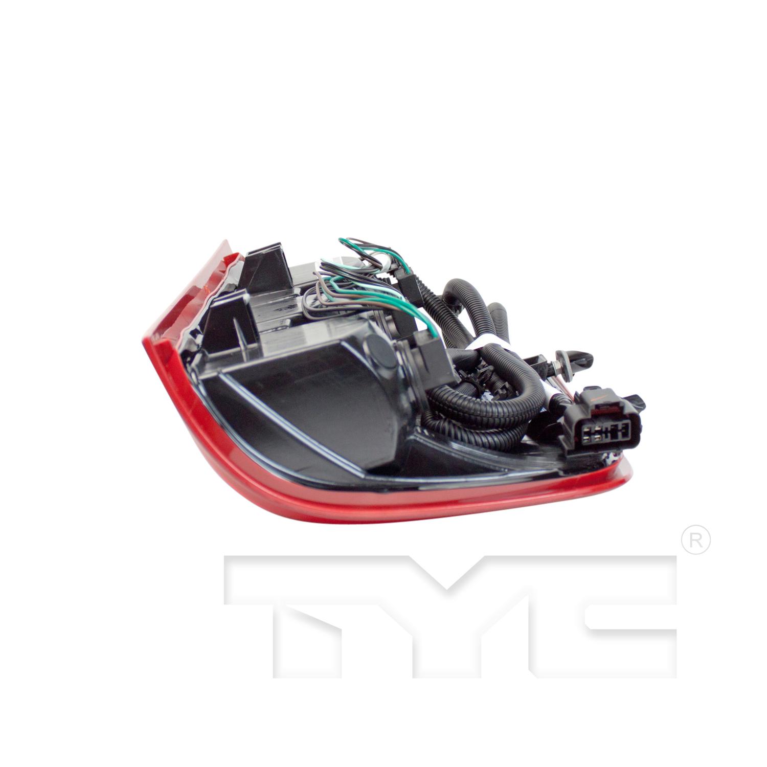 TYC 116221009 - Tail Light Assembly TYC 116221009 Tail Light Assembly product image 6 of 6