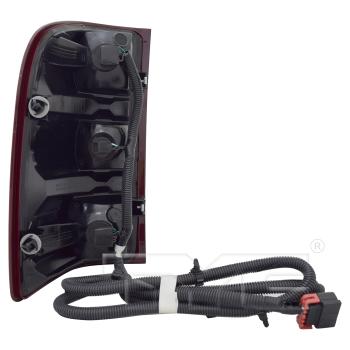 2011 GMC Sierra 2500 HD Tail Light Assembly Right TYC 11622190 image 3 of 4