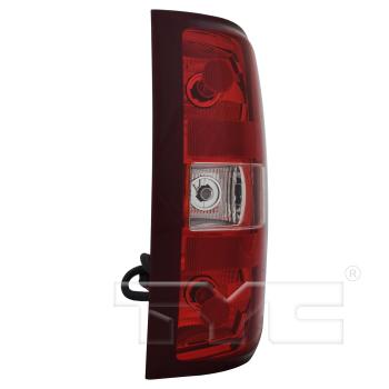 2011 GMC Sierra 2500 HD Tail Light Assembly Right TYC 11622190 image 4 of 4