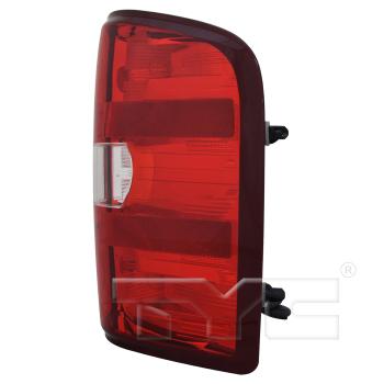 2011 Chevrolet Silverado 3500 HD Tail Light Assembly Right TYC 11622190 image 4 of 4