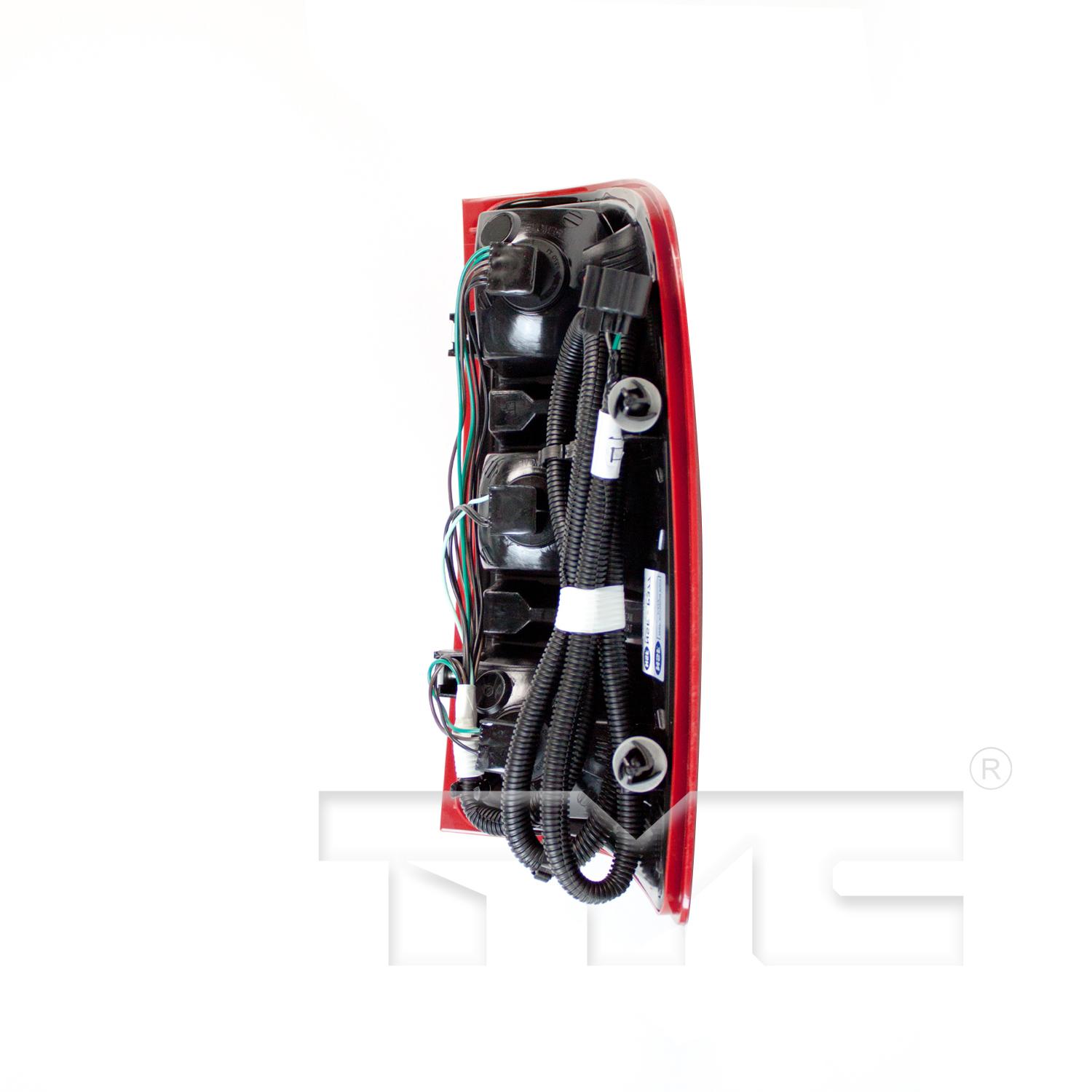 TYC 11622200 Tail Light Assembly product image 3 of 6