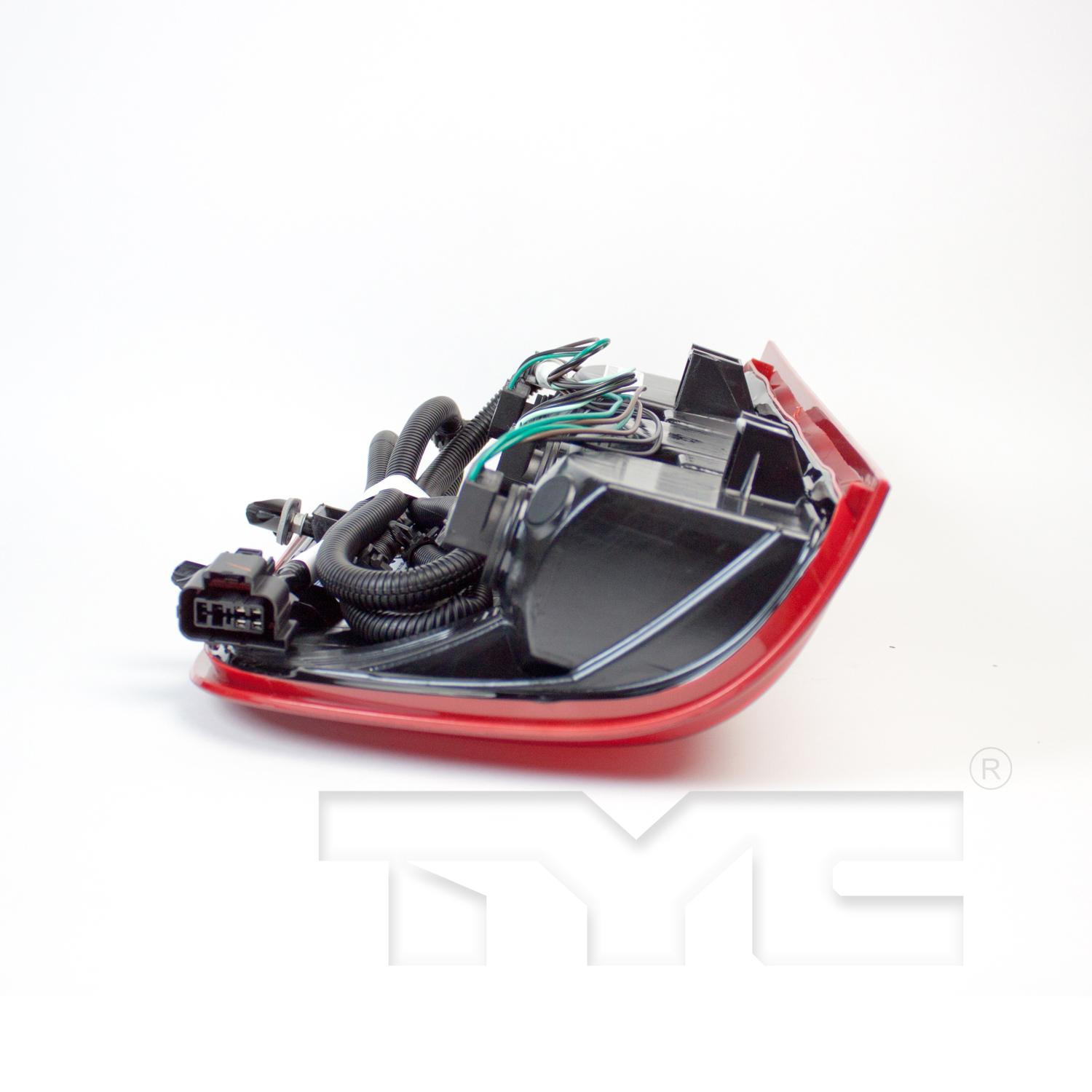 TYC 11622200 Tail Light Assembly product image 6 of 6
