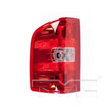 2009 Chevrolet Silverado 2500 HD Tail Light Assembly Left TYC 116222009 image 1 of 4