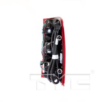 2009 Chevrolet Silverado 2500 HD Tail Light Assembly Left TYC 116222009 image 3 of 4