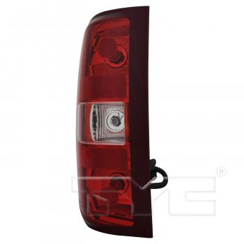 2011 GMC Sierra 2500 HD Tail Light Assembly Left TYC 11622290 image 3 of 4