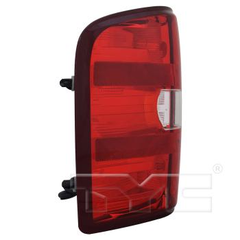 2011 Chevrolet Silverado 3500 HD Tail Light Assembly Left TYC 116222909 image 4 of 4