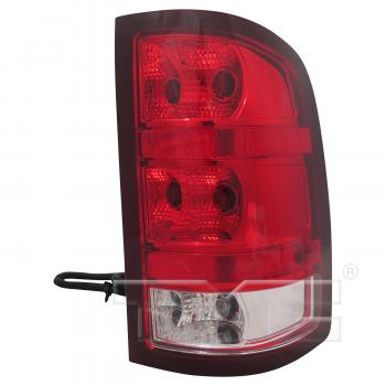 2013 GMC Sierra 1500 Tail Light Assembly Right TYC 11622300 image 1 of 4