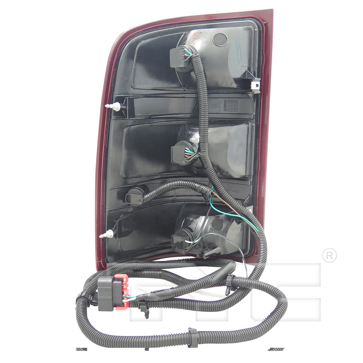 TYC 11622300 - Tail Light Assembly TYC 11622300 Tail Light Assembly product image 2 of 6