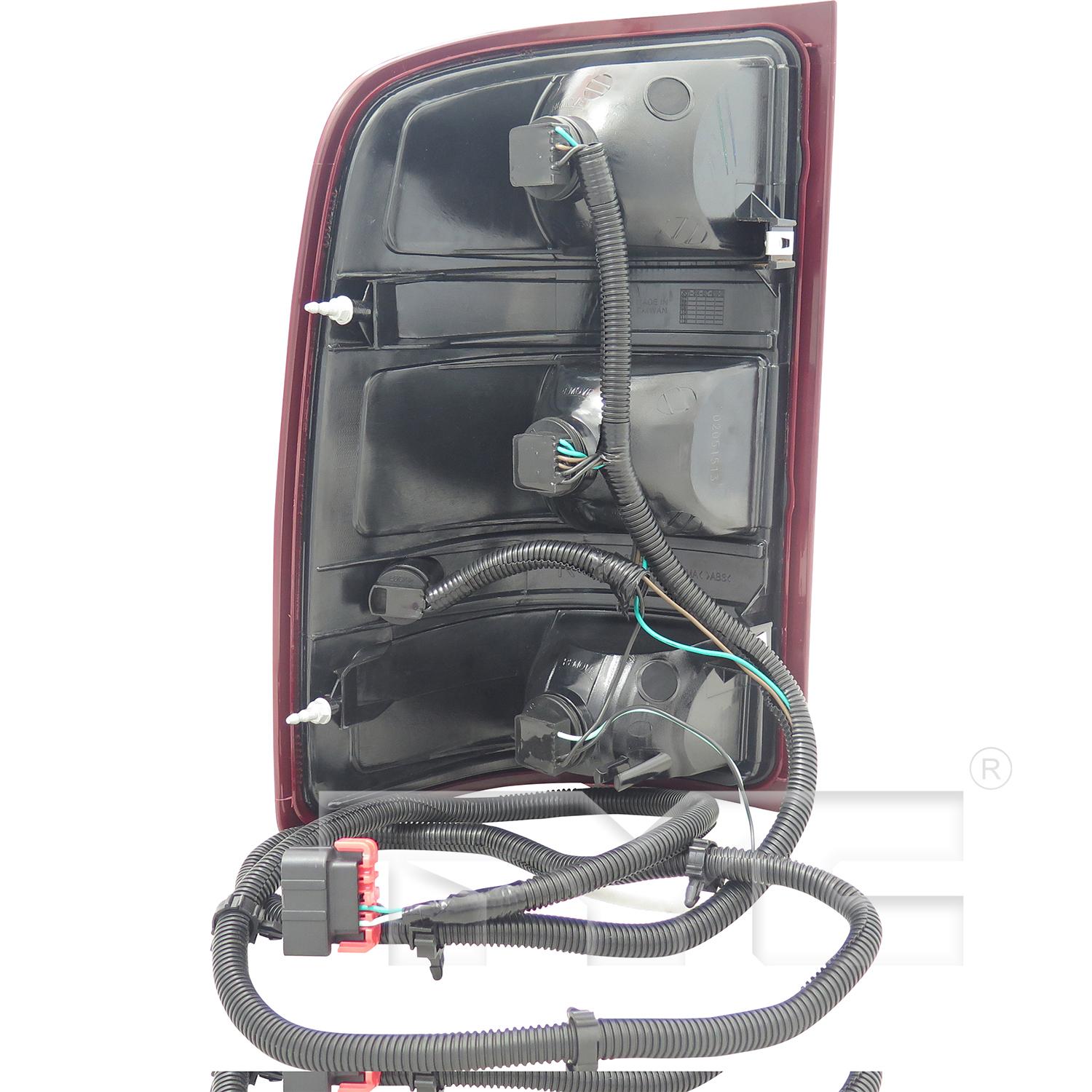TYC 116223009 - Tail Light Assembly TYC 116223009 Tail Light Assembly product image 2 of 6