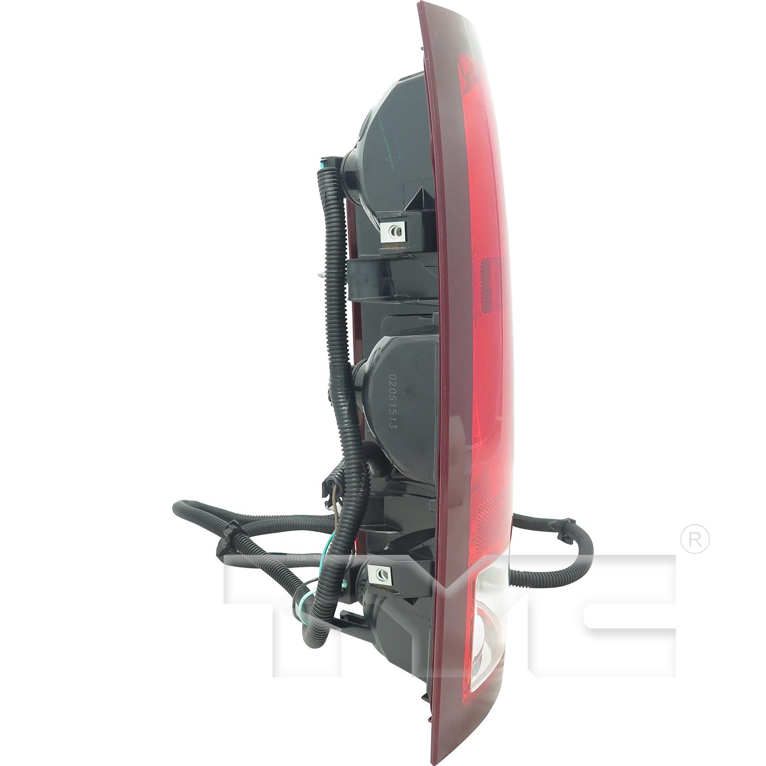 TYC 116223009 - Tail Light Assembly TYC 116223009 Tail Light Assembly product image 3 of 6