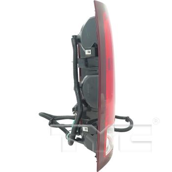 2012 GMC Sierra 3500 HD Tail Light Assembly Right TYC 116223009 image 3 of 4