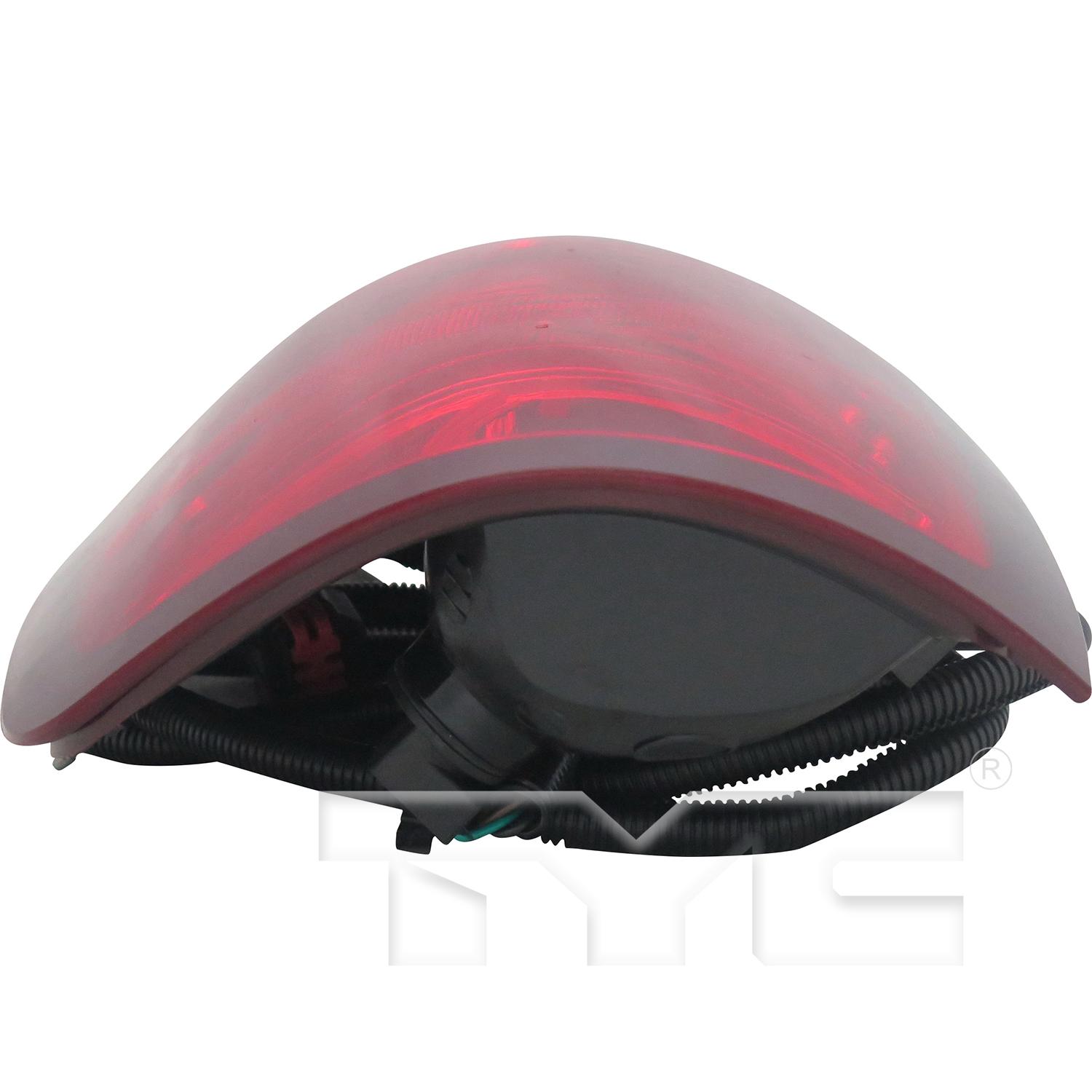 TYC 116223009 - Tail Light Assembly TYC 116223009 Tail Light Assembly product image 5 of 6