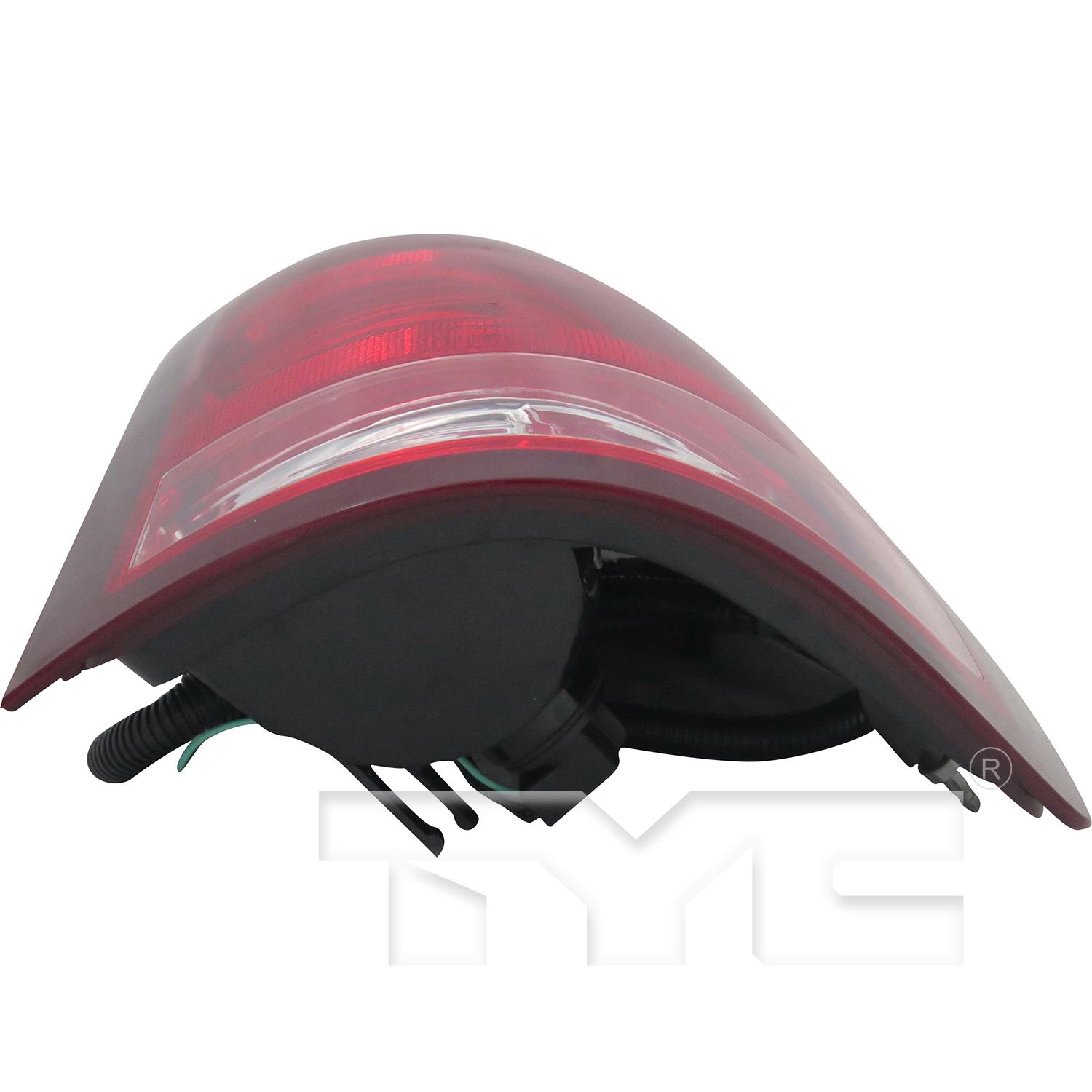 TYC 116223009 - Tail Light Assembly TYC 116223009 Tail Light Assembly product image 6 of 6