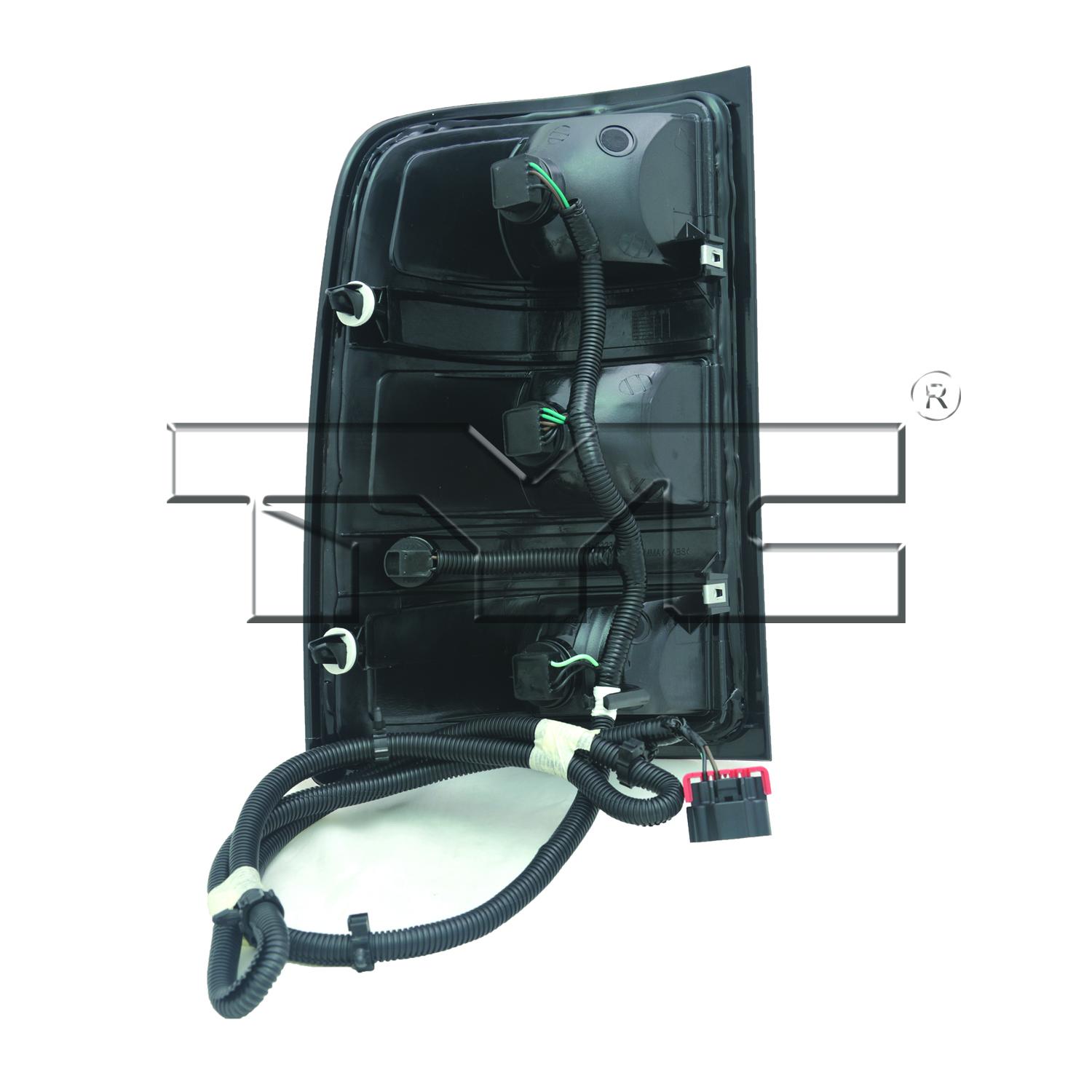 TYC 11622380 - Tail Light Assembly TYC 11622380 Tail Light Assembly product image 2 of 2