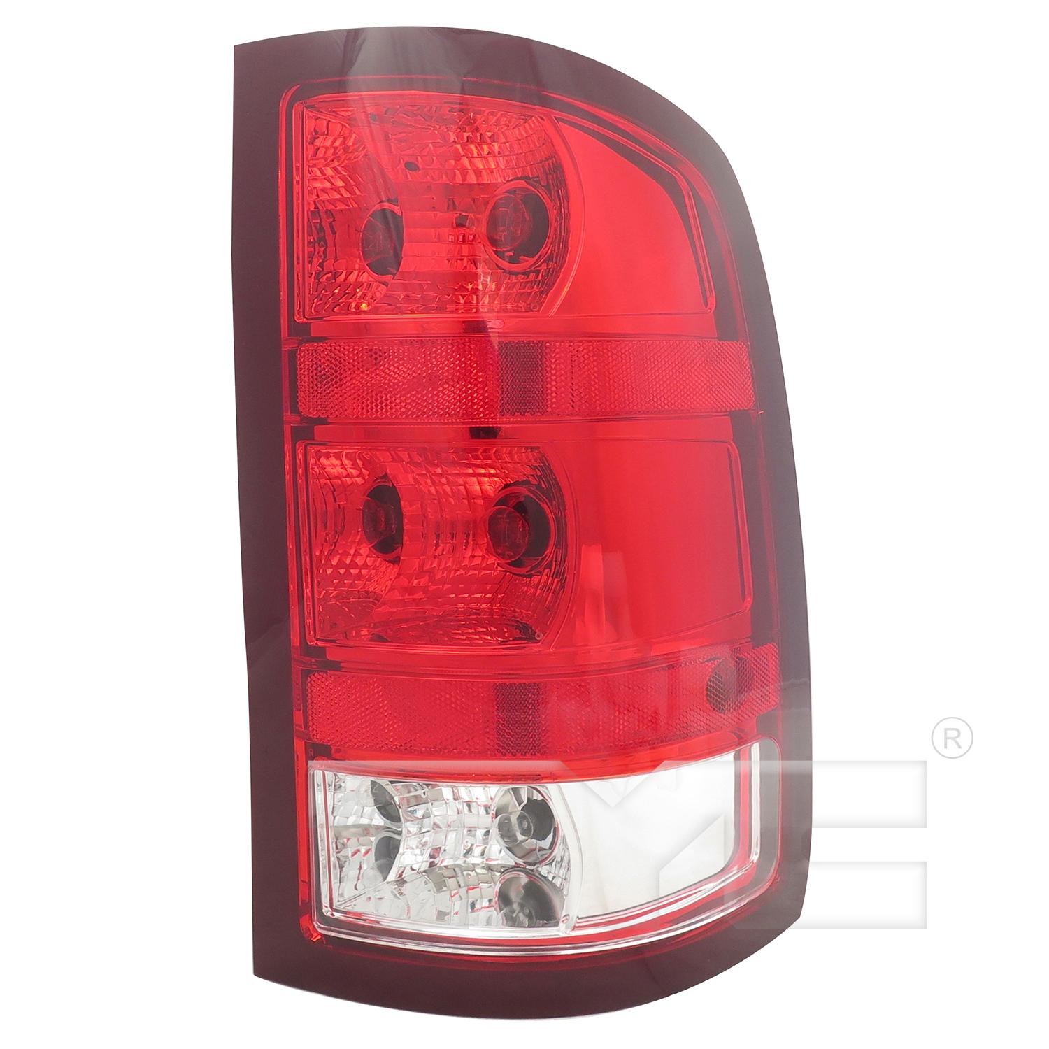 TYC 11622390 - Tail Light Assembly TYC 11622390 Tail Light Assembly product image 1 of 6
