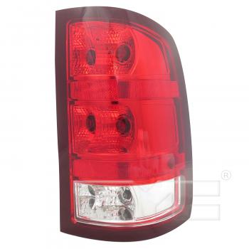 2011 GMC Sierra 1500 Tail Light Assembly Right TYC 11622390 image 1 of 4