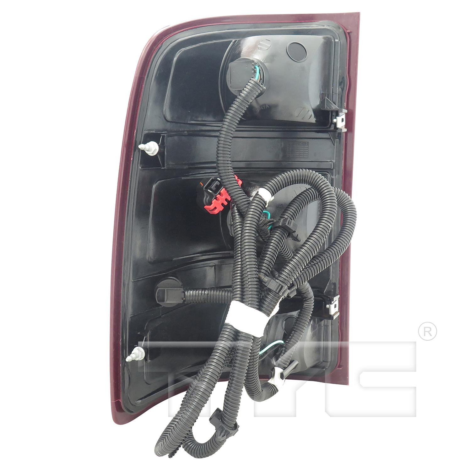 TYC 11622390 - Tail Light Assembly TYC 11622390 Tail Light Assembly product image 2 of 6