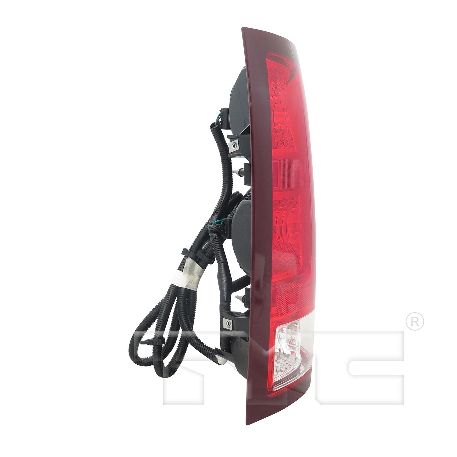 TYC 11622390 - Tail Light Assembly TYC 11622390 Tail Light Assembly product image 3 of 6