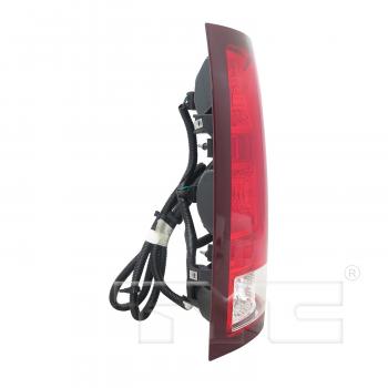 2011 GMC Sierra 1500 Tail Light Assembly Right TYC 11622390 image 3 of 4