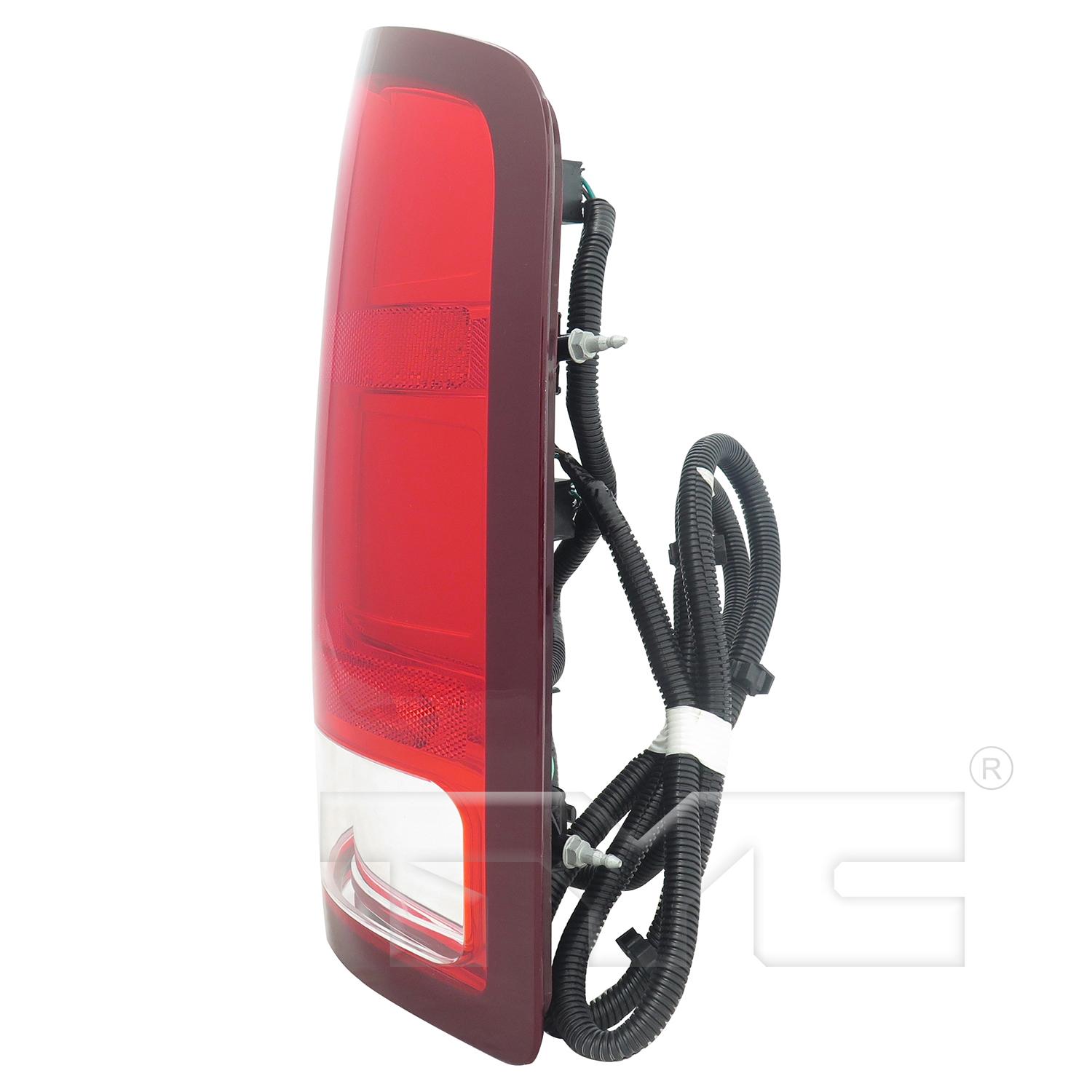 TYC 11622390 - Tail Light Assembly TYC 11622390 Tail Light Assembly product image 4 of 6