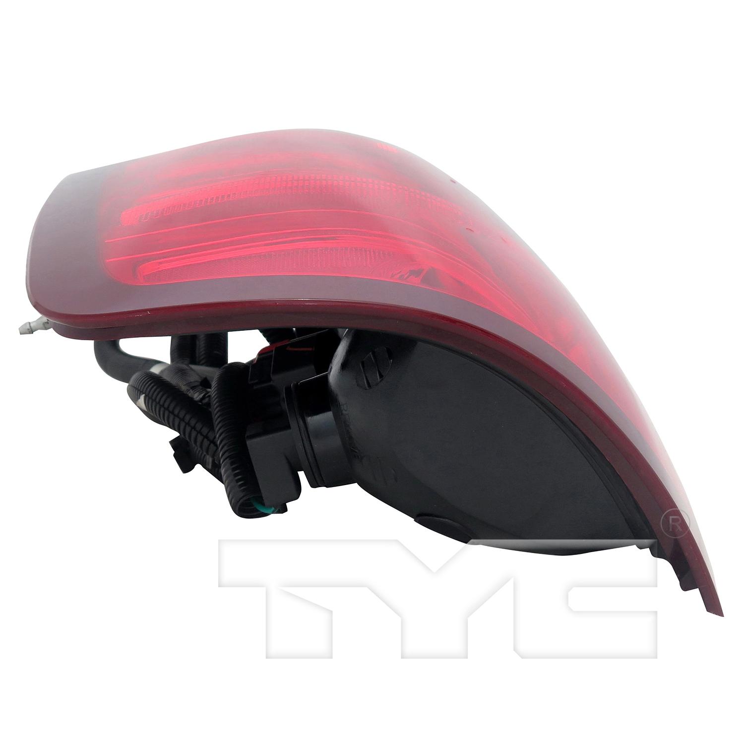 TYC 11622390 - Tail Light Assembly TYC 11622390 Tail Light Assembly product image 5 of 6
