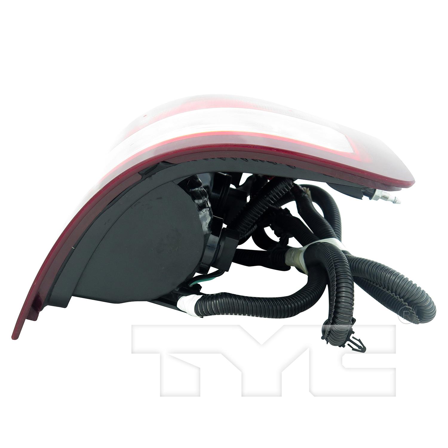 TYC 11622390 - Tail Light Assembly TYC 11622390 Tail Light Assembly product image 6 of 6