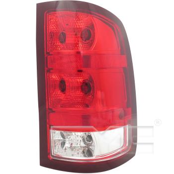 2010 GMC Sierra 2500 HD Tail Light Assembly Right TYC 116223909 image 1 of 4