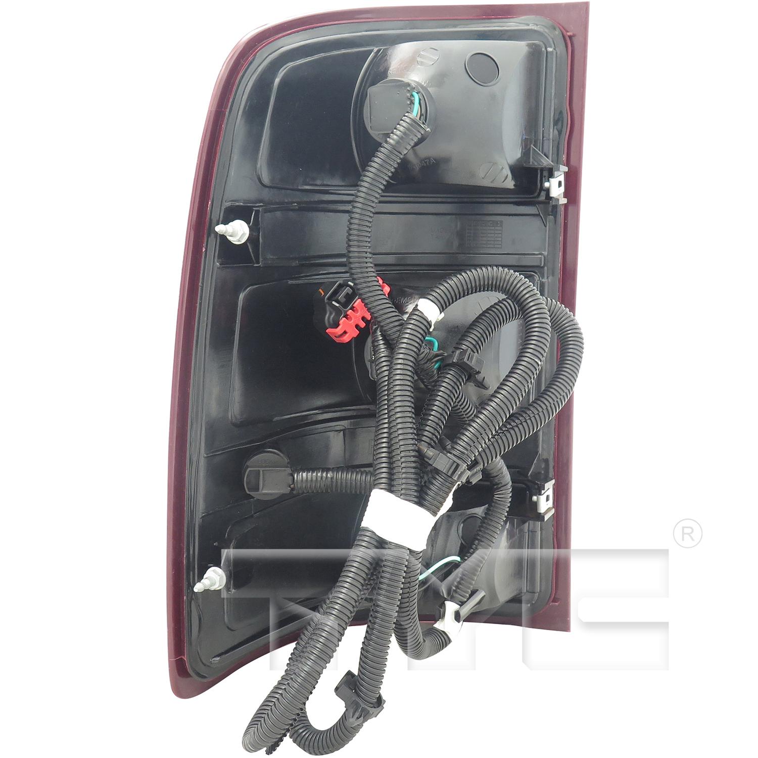 TYC 116223909 - Tail Light Assembly TYC 116223909 Tail Light Assembly product image 2 of 6