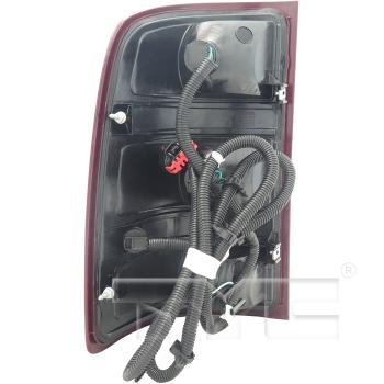2010 GMC Sierra 2500 HD Tail Light Assembly Right TYC 116223909 image 2 of 4